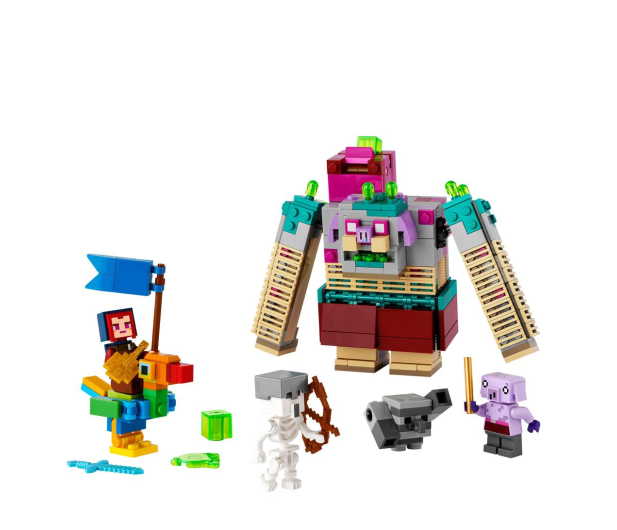 LEGO Minecraft Legends® 21257 Decydujące starcie z Dewastatorem - 1202689 - zdjęcie 3